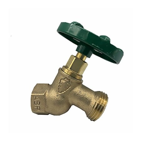 Arrowhead Brass 12FIPx34 Hose Bibb 253QTLF